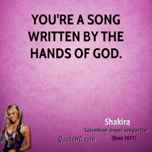 Shakira Quotes