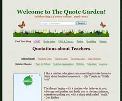 garden quotes gardening sayings quotations for gardeners quotations ...