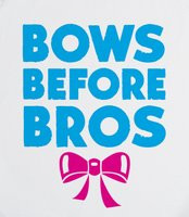 Lil Sis Reveal Frat Tank - Bows Before Bros - Big - Bows Before Bros ...