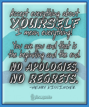 Accepting Yourself Quotes Quotes About Accepting