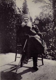 Leo Tolstoy in 1901