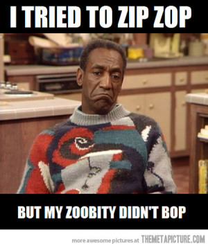 Funny photos funny Bill Cosby sad face quote