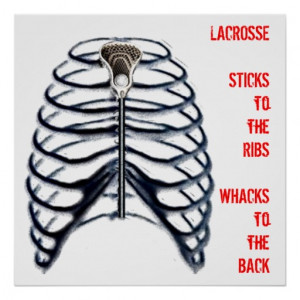 funny lacrosse slogans