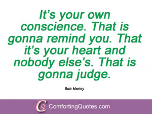 Famous Bob Marley Quotes About Judging