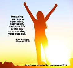 mind, your spirit, and your life is the key to accessing your purpose ...