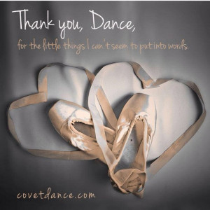 Dance Teacher Thank You Quotes