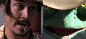 Johnny Depp Rango Interview