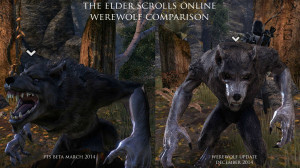 New Werewolf Model