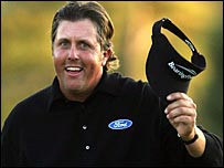 golf mickelson strolls to masters win american phil mickelson beats ...