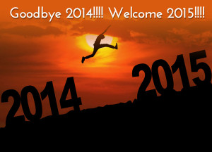 Lets say good bye to 2015 and welcome 2015 wallpaper