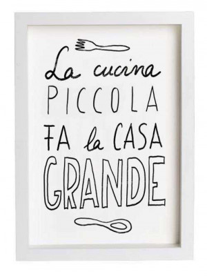 Handle art quotes, italian food quotes and diy kitchen quotes can be a ...
