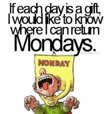 people who r peppy on Mondays r disrespectful to all the people ...