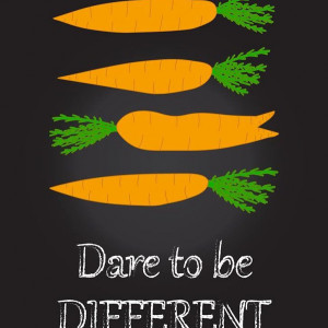 dare to be #different #difference #quote #motivation #inspiration # ...