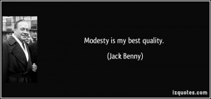 More Jack Benny Quotes