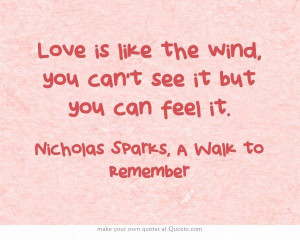 Nicholas Sparks, A Walk to Remember