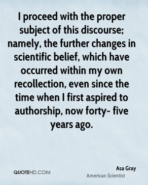 proceed with the proper subject of this discourse; namely, the ...