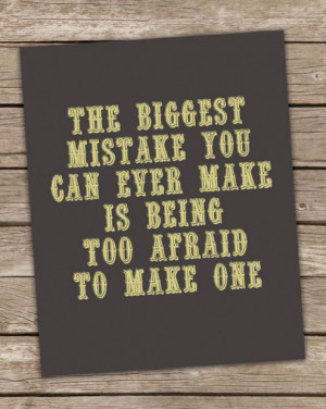 ... mistakes. In fact, in creative professions, mistakes often lead to