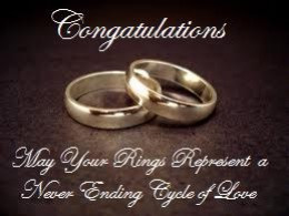 The use of the wedding rings surrounded by the quot is a nice thought
