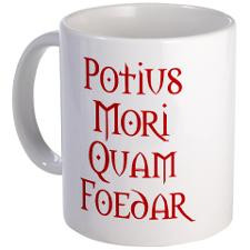 Latin Quotes Famous Coffee Mugs