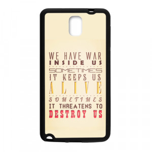 ... cases divergent divergent quotes yellow case for samsung galaxy note 3
