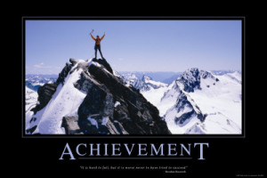 The Potent Power of Achievement