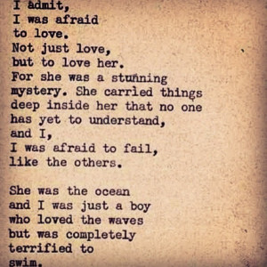 love with Christopher Poindexter Borderline obsession quotes quote