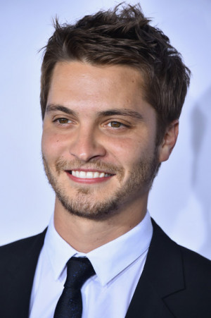 Actor Luke Grimes American Sniper