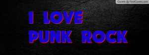 LOVE PUNK ROCK Pro Facebook Covers
