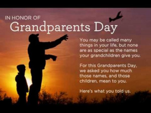 Happy Grandparents Day Quotes