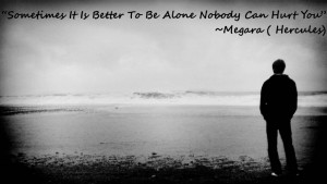 25+ Sad loneliness Quotes