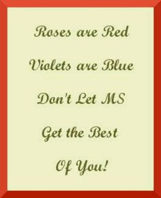 multiple sclerosis poetry more sclerosis poetry ms fighter living with ...