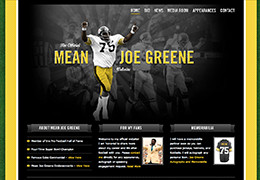 Sports Collectibles Mean Joe Greene Autograph Signing Event