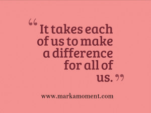 Beautiful Quotes on making a difference8
