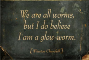 We are all worms...