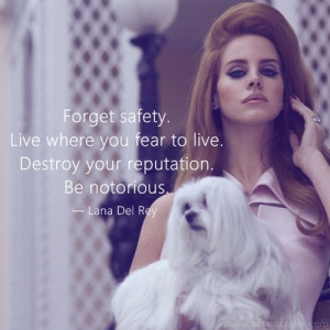 Lana Del Rey Quotes via Tumblr