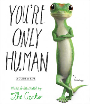 Geico's Gecko Writes a Book About the Human Condition Martin Agency ...