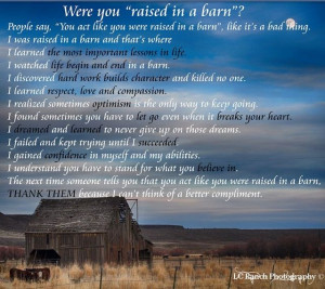 ... Quotes, Farms Life Sayings Barns, Farms Kids, Country Life, Ranch Kids