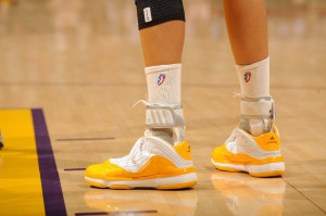 Candace Parker debuted her second adidas signature shoe, the Ace ...