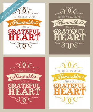 Grateful Heart *available in multiple colors