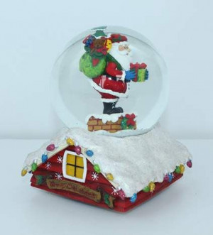 Quotes Christmas Snow Globe. QuotesGram