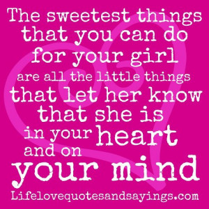 Love Quotes And Sayings