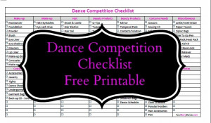 Dance Competition Quotes Dance competition checklist it