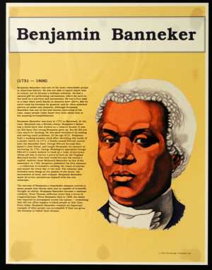 Benjamin Banneker Glen hazel celebrates black