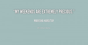 Mariska Hargitay Quotes