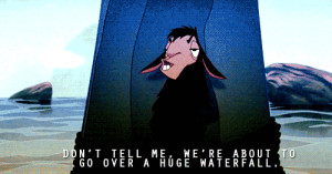 Emperor's New Groove Bring It On gif!!!
