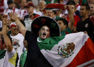 Where does Mexico's soccer team stand after losing to the US?