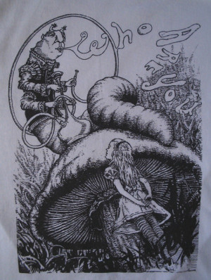 who are you said the caterpillar