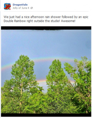 Double Rainbow Dragon Dragonvale Breeding Guide