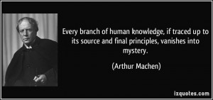 More Arthur Machen Quotes