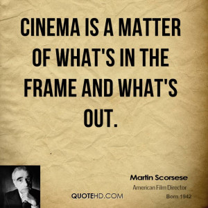 Martin Scorsese Movies Quotes